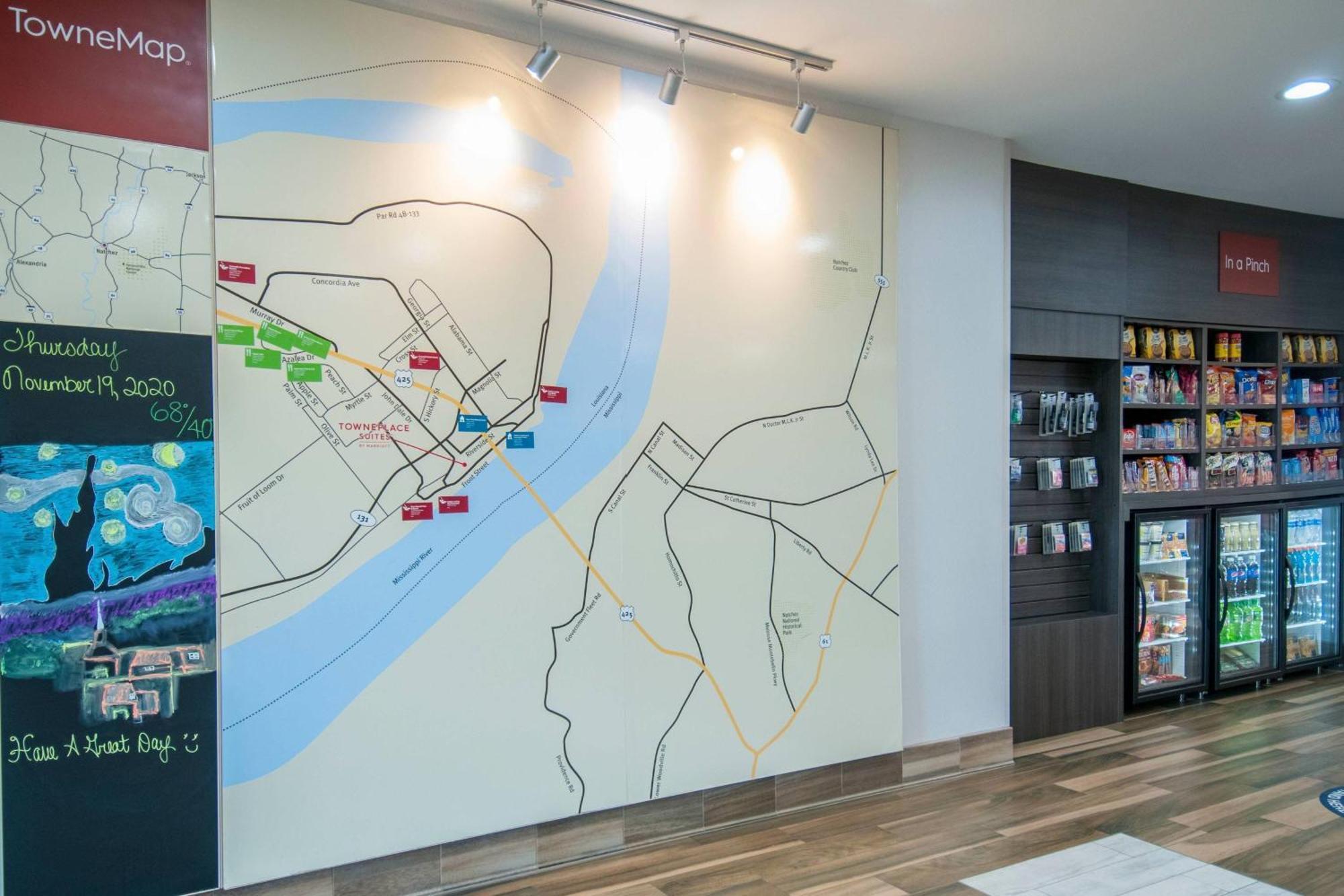 Towneplace Suites By Marriott Vidalia Riverfront Kültér fotó